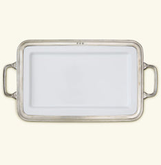 Match Gianna Medium Rectangular Platter with Handles