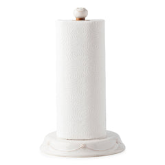 Juliska Berry and Thread Whitewash Paper Towel Holder