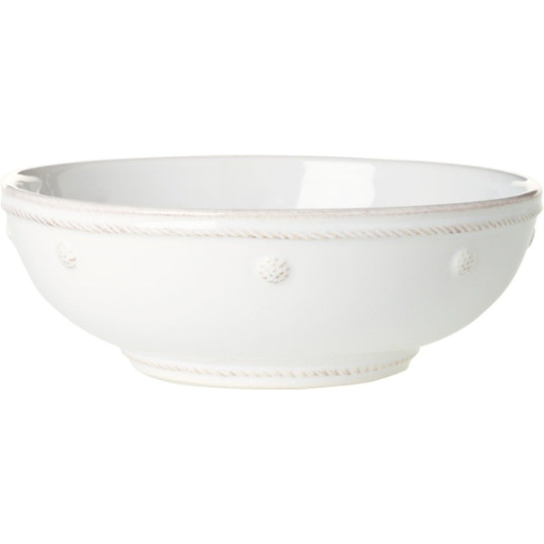 Juliska Berry and Thread Md Coupe Pasta Bowl Whitewash