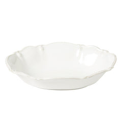 Juliska Berry and Thread 10" Whitewash Oval Serving Bowl