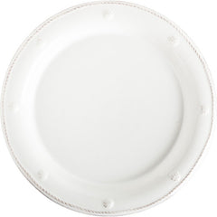 Juliska Berry and Thread Dessert/Salad Plate Whitewash