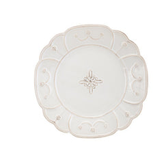 Juliska Jardins du Monde Whitewash Dessert/Salad Plate