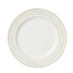 Juliska Le Panier Whitewash Dessert/Salad Plate