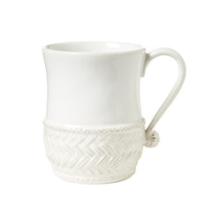 Juliska Le Panier Whitewash Mug