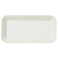 Juliska Le Panier Whitewash Hostess Tray