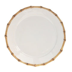Juliska Classic Bamboo Round Charger/Server Plate
