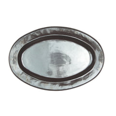 Juliska Pewter Stoneware 21" Oval Platter