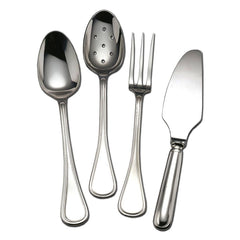 Couzon Lyrique Stainless Steel Four Piece Hostess Set