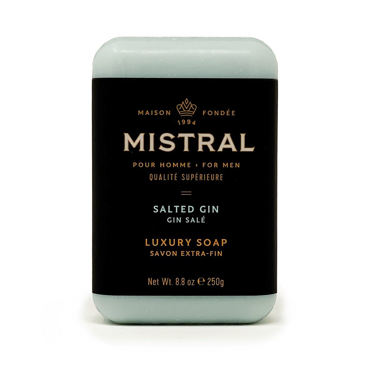 Salted Gin Hand Soap Mistral Men's Collection - 16.9 oz