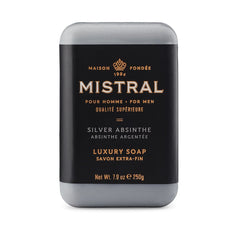 Mistral Men's Silver Absinthe Bar Soap