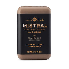 Mistral Men's Teak Wood Bar Soap