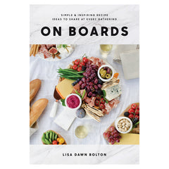 "On Boards" Cookbook