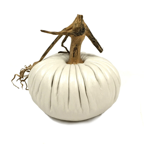 Plush Pearl Italian Lambskin Pumpkin