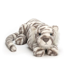 Jellycat Really Big Sacha Snow Tiger
