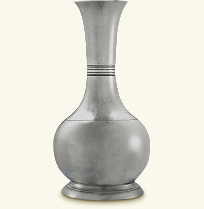 Match Pewter Long Neck Vase