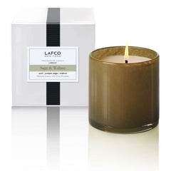 Lafco Sage & Walnut / Library Candle