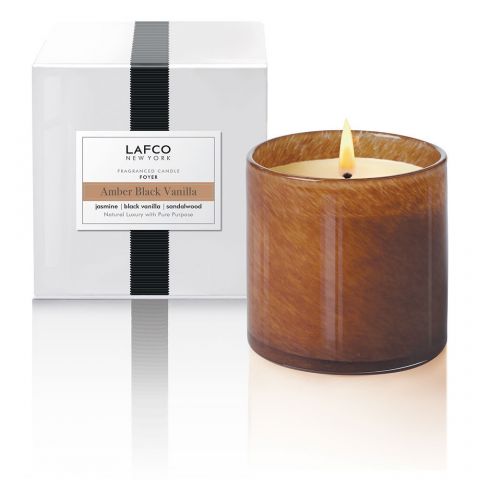 Lafco Amber Black Vanilla / Foyer Room Candle