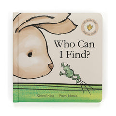 Jellycat "Who Can I Find" Book