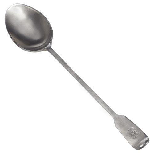 Match Antique Serving Spoon