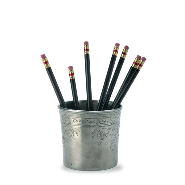 Match Engraved Pencil Cup