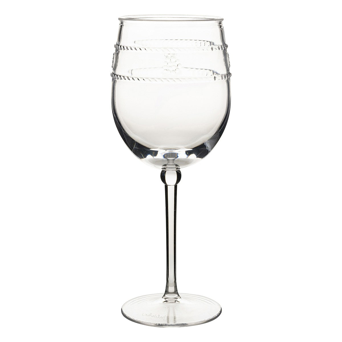 Juliska Isabella Acrylic Wine Glass - Ampersand Shops