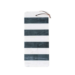 Striped Marble Rectangle Cutting Board