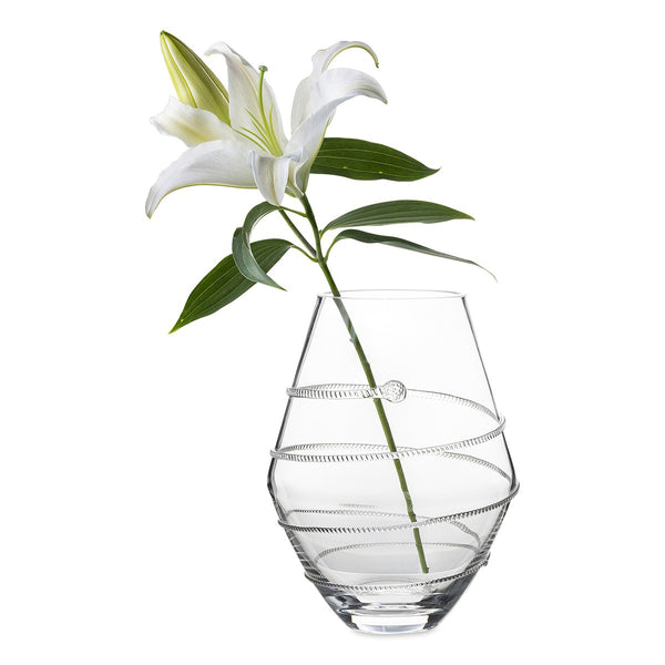 Juliska Amalia 11'' Clear Vase