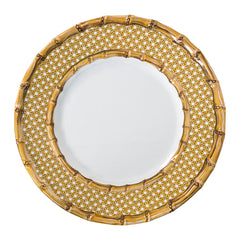 Juliska Bamboo Melamine Dinner Plate