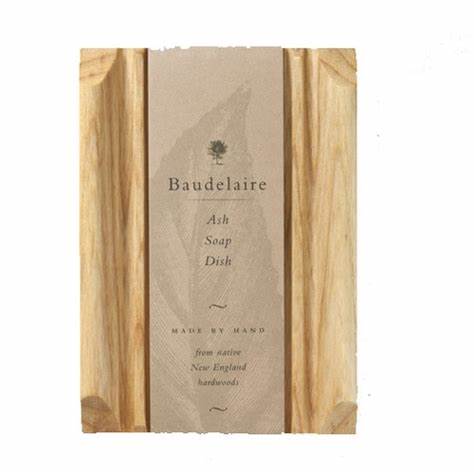 Baudelaire Ash Soap Dish - Small