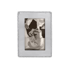 Mariposa Beaded Blank Vertical 4 x 6 Frame