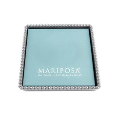Mariposa Beaded Cocktail Napkin Box