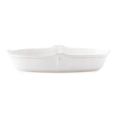 Juliska Berry & Thread Whitewash 12'' Oblong Dish