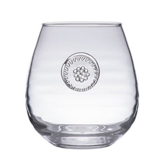 Juliska Berry & Thread Stemless Red Wine Glass