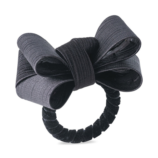 Juliska Tuxedo Black Napkin Ring