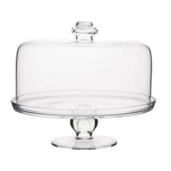 Juliska Berry & Thread Glass Cake Dome & Stand