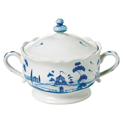 Juliska Country Estate Delft Blue Sugar Pot