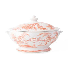 Juliska Country Estate Delft Pink Tureen