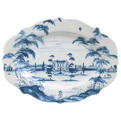 Juliska Country Estate Delft Blue 15'' Serving Platter