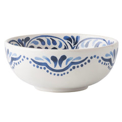 Juliska Wanderlust Iberian Journey Indigo Cereal/Ice Cream Bowl