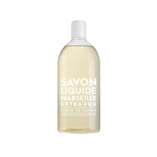 Compagnie De Provence Fleur de Coton Liquid Marseille Soap Refill