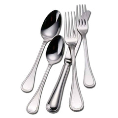 Couzon Le Perle Stainless Steel Five Piece Place Setting