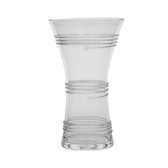 Juliska Ella Corset Vase Clear