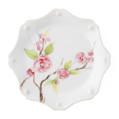 Juliska Berry & Thread Floral Sketch Camellia Dessert/Salad Plate