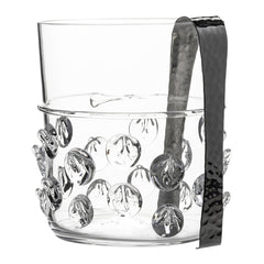 Juliska Florence Ice Bucket with Tongs