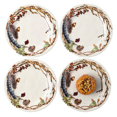 Juliska Forest Walk S/4 Party Plates