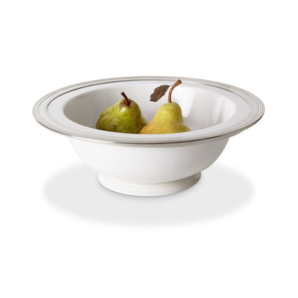 Match Gianna Round Footed Serving Bowl
