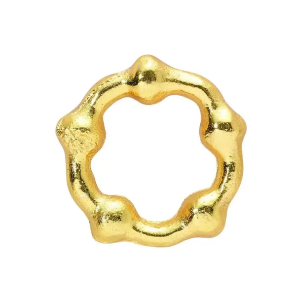 Bodrum Eternity Gold Napkin Ring