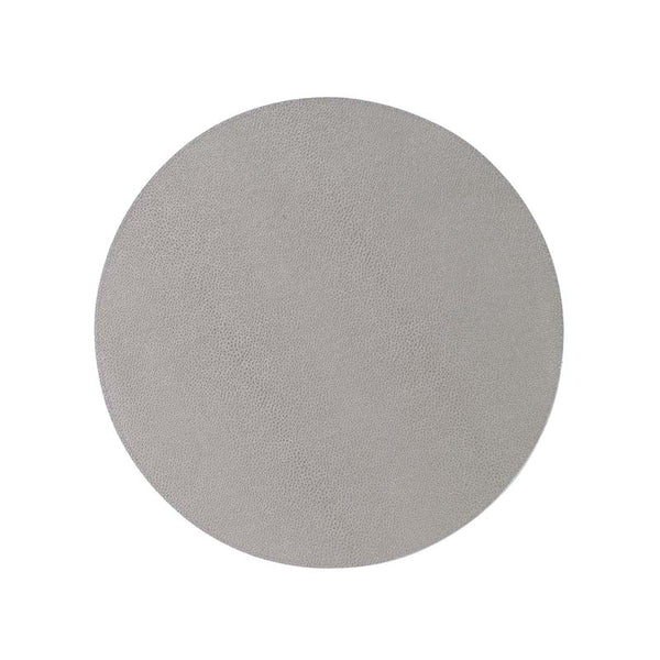 Bodrum Skate Gray Circle Placemats S/4