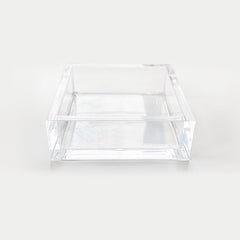 Caspari Acrylic Clear Cocktail Napkin Holder