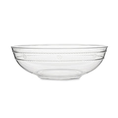 Juliska Isabella Acrylic Serving Bowl